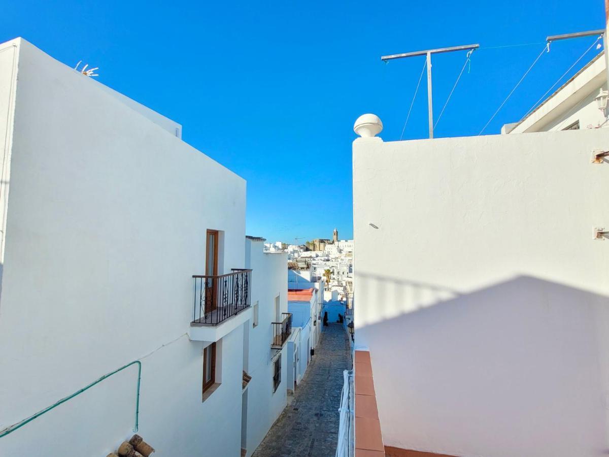 Casa La Aurora Apartment Вехер де ла Фронтера Екстериор снимка