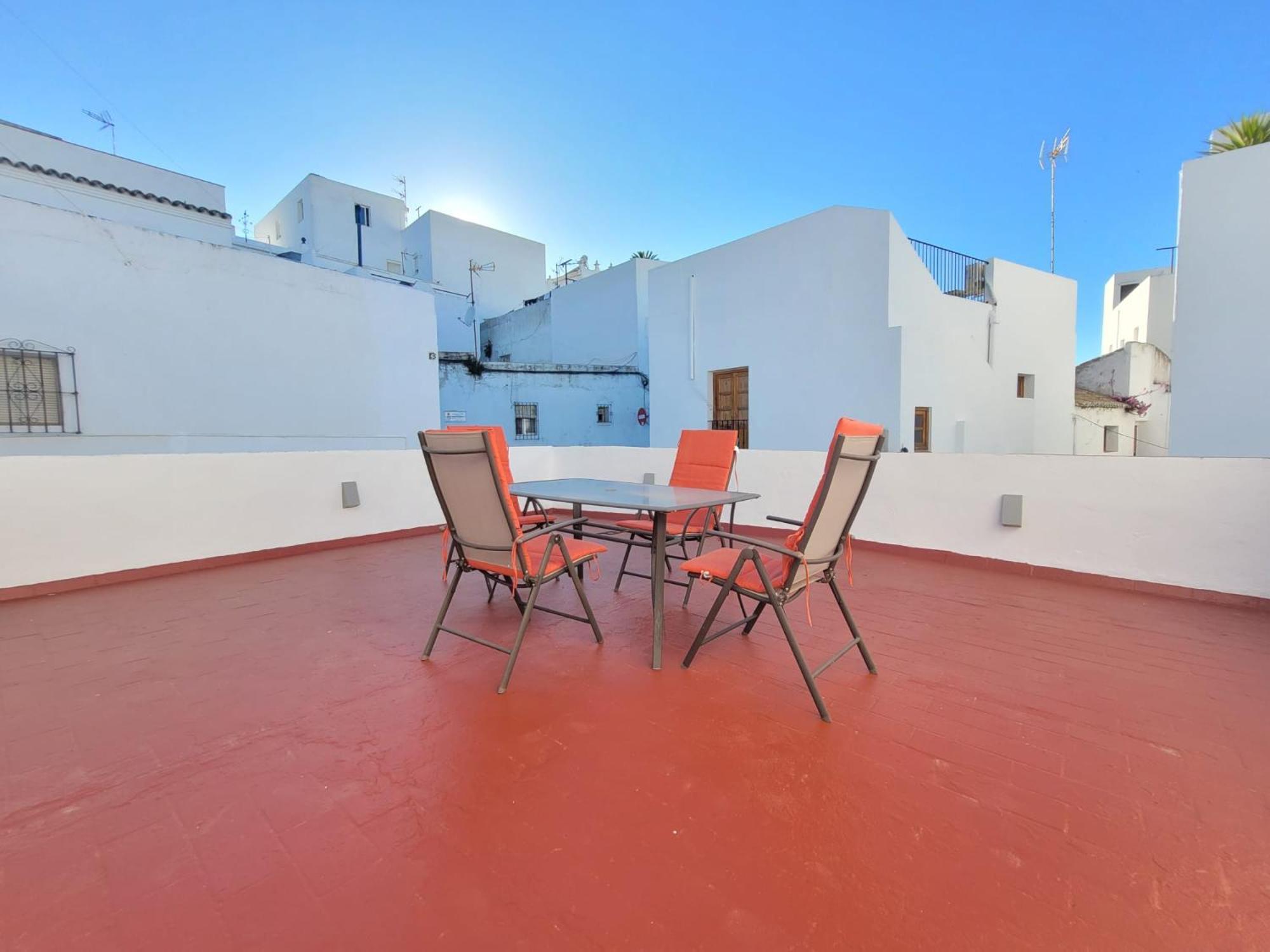 Casa La Aurora Apartment Вехер де ла Фронтера Екстериор снимка