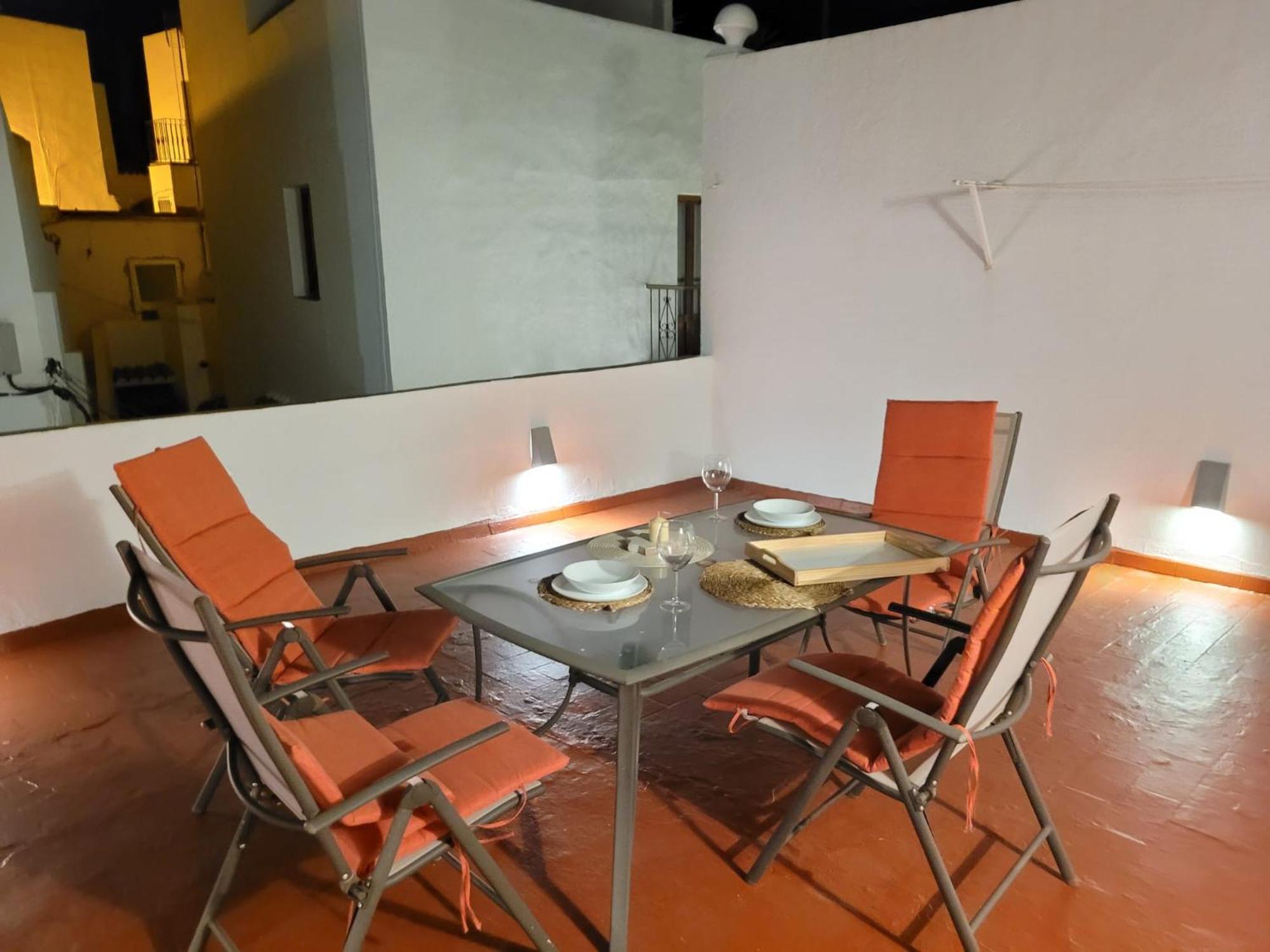 Casa La Aurora Apartment Вехер де ла Фронтера Екстериор снимка